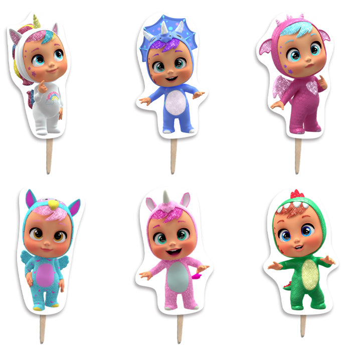 Οδοντογλυφίδες Κλαψουλίνια (6 τεμ)