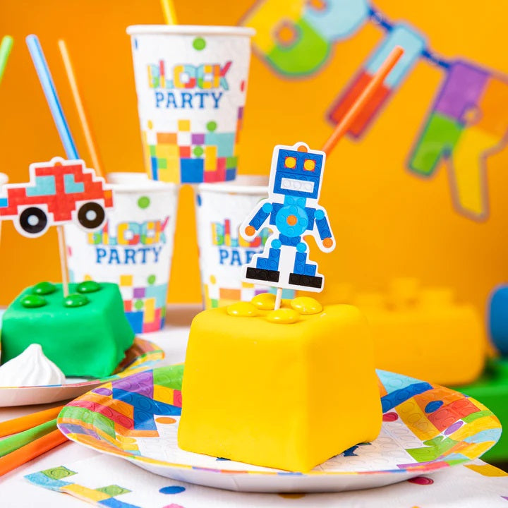 Οδοντογλυφίδες πάρτυ Τουβλάκια (5 τεμ)