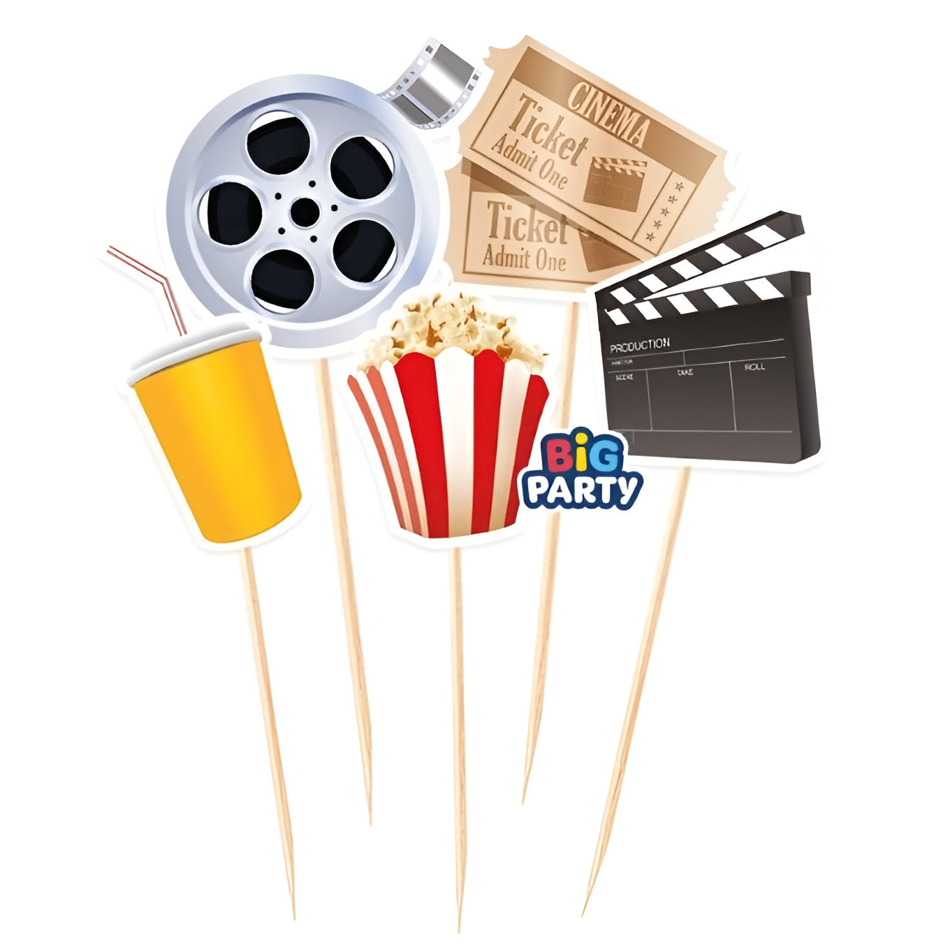 Οδοντογλυφίδες - Σινεμά (5 τεμ)