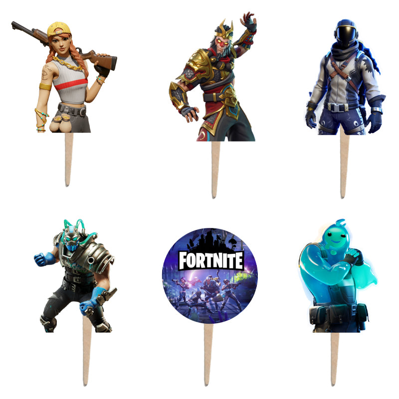 Οδοντογλυφίδες πάρτυ Fortnite 2 (6 τεμ)