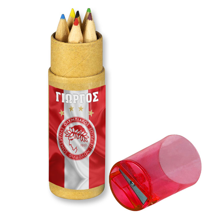 Ξυλομπογιές Ολυμπιακός