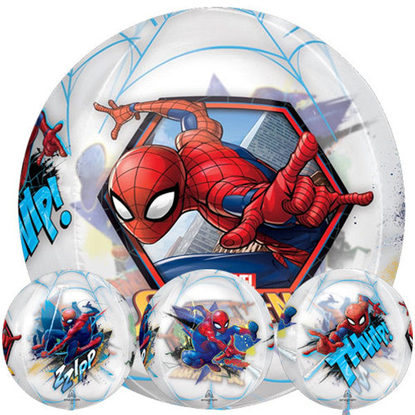 Orbz Μπαλόνι Spiderman