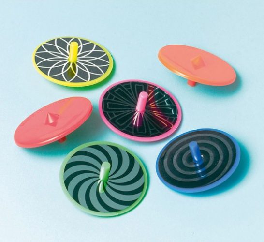 Παιχνίδια Laser Σβούρες (12 τεμ)