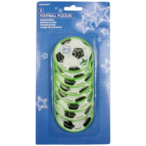 Παιχνίδια λαβύρινθοι Ποδόσφαιρο (8 τεμ)