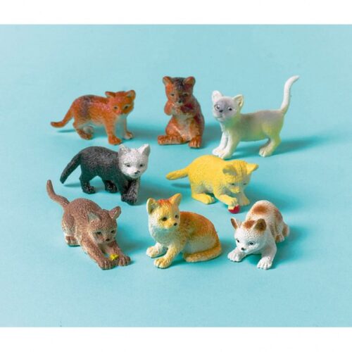 Παιχνίδια μινιατούρες γατάκια (12 Τεμ)