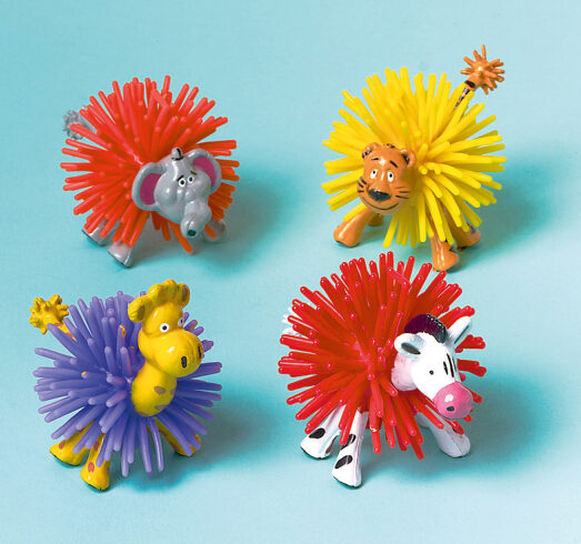 Παιχνίδια Woolly ζωάκια ζούγκλας (8 τεμ)