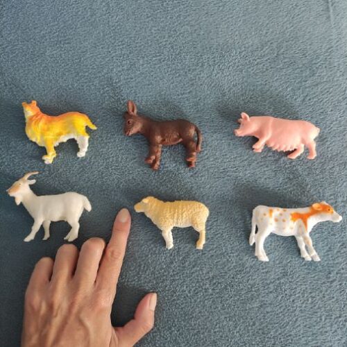 Παιχνίδια Ζωάκια της Φάρμας (6 τεμ)