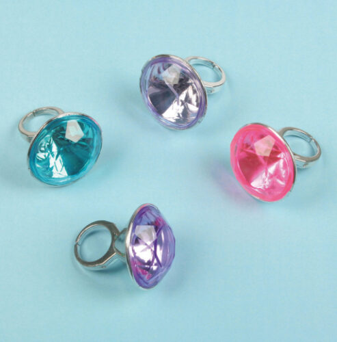 Παιδικά Δαχτυλίδια (8 τεμ)