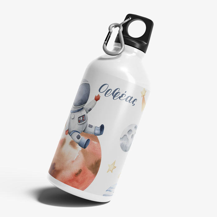 Παιδικό ανοξείδωτο Παγούρι - Αστροναύτης