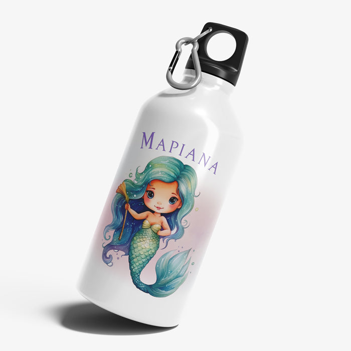 Παιδικό ανοξείδωτο Παγούρι - Γοργόνα