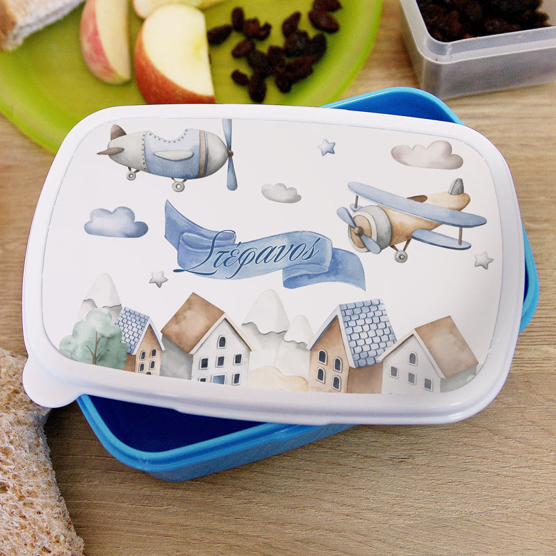 Παιδικό Φαγητοδοχείο Αεροπλανάκι