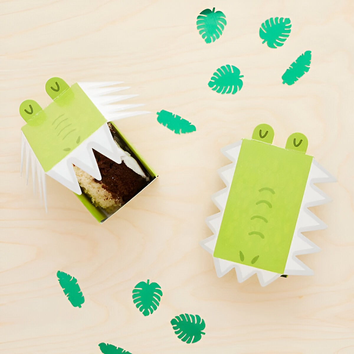 Παιδικό Κουτί φαγητού Δεινοσαυράκι (10 τεμ)