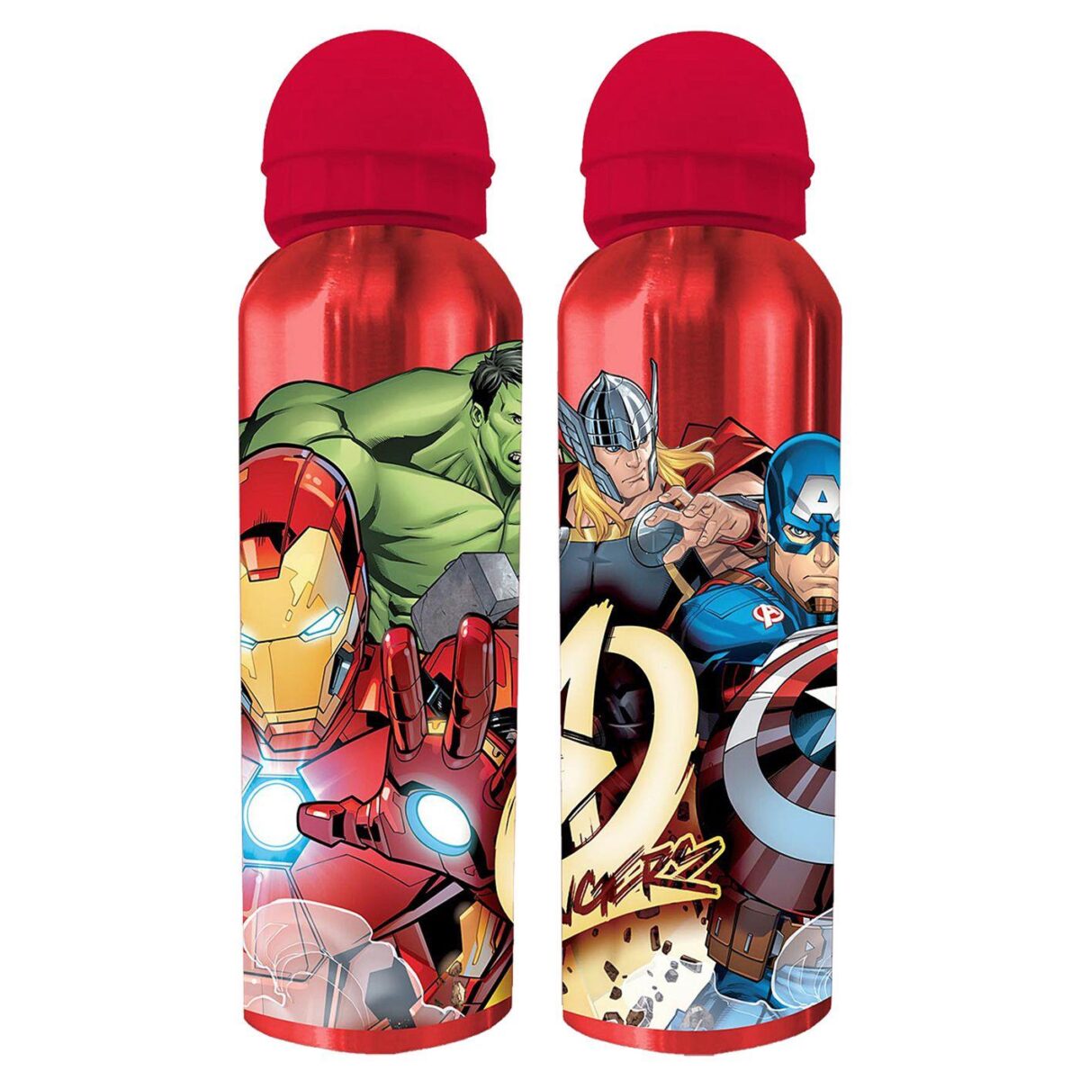 Παιδικό Παγούρι μεταλλικό - Avengers