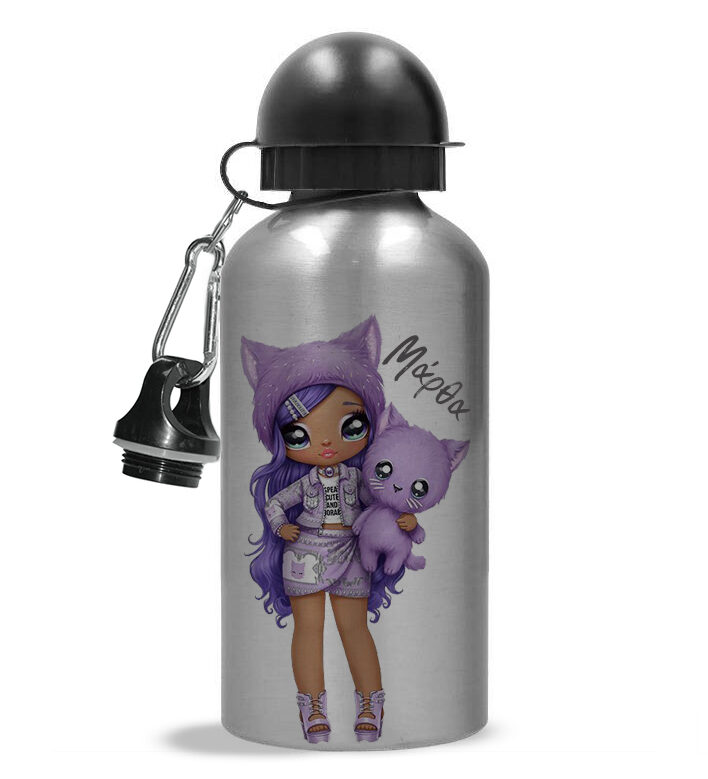 Παιδικό ανοξείδωτο Παγούρι με όνομα - Cute Doll