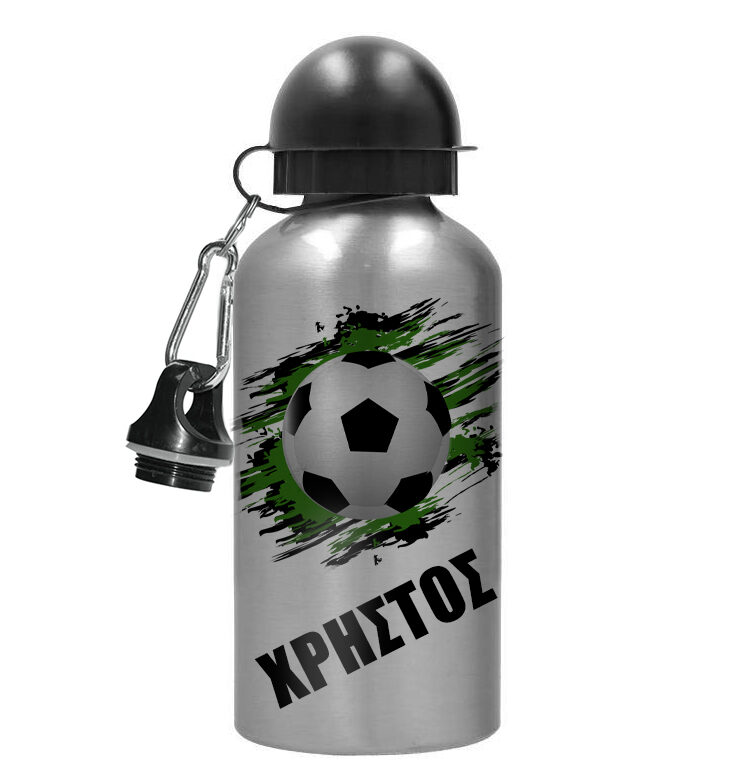 Παιδικό ανοξείδωτο Παγούρι 2 πώματα - Ποδόσφαιρο