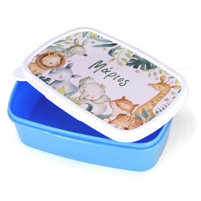 Παιδικό Φαγητοδοχείο - Ζωάκια της Ζούγκλας