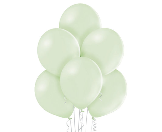 Pastel Kiwi Cream Latex μπαλόνι - 5"/13cm