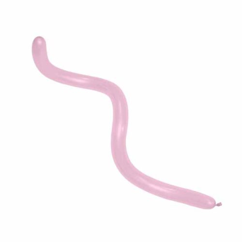 Παστέλ Ροζ Μπαλόνι κατασκευής 360Q (100 τεμ)