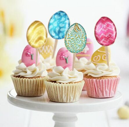 Πασχαλινές Οδοντογλυφίδες (6 τεμ)