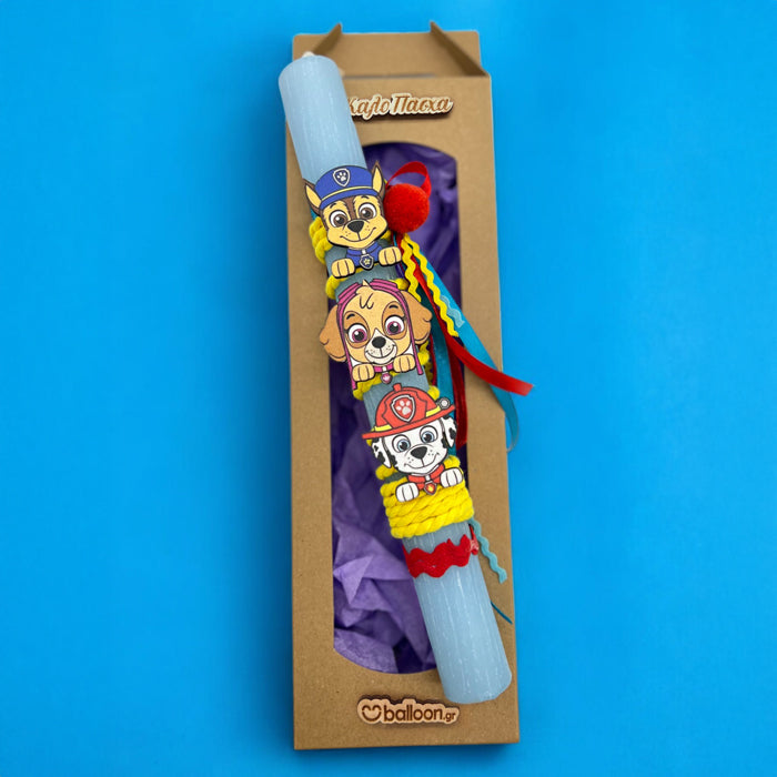 Λαμπάδα Paw Patrol Αρωματική