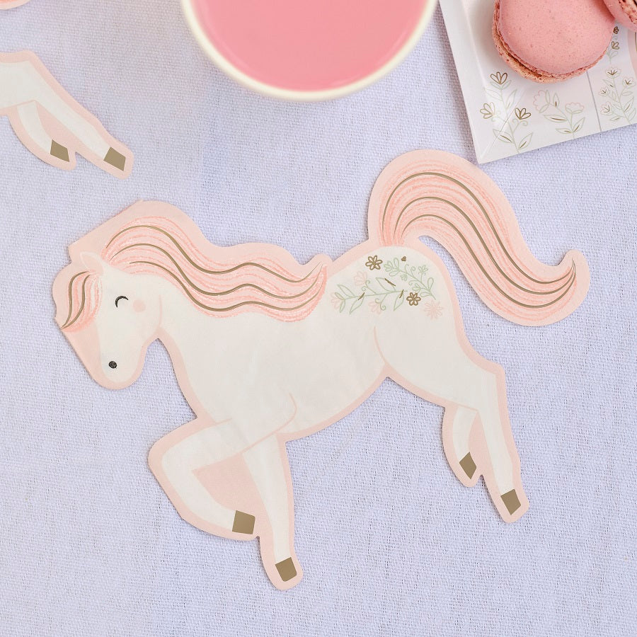 Χαρτοπετσέτες Πριγκίπισσα /Princess Unicorn / 16 τεμ