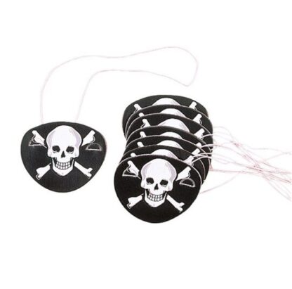 Πειρατικό Κάλυμμα ματιού (12 τεμ)