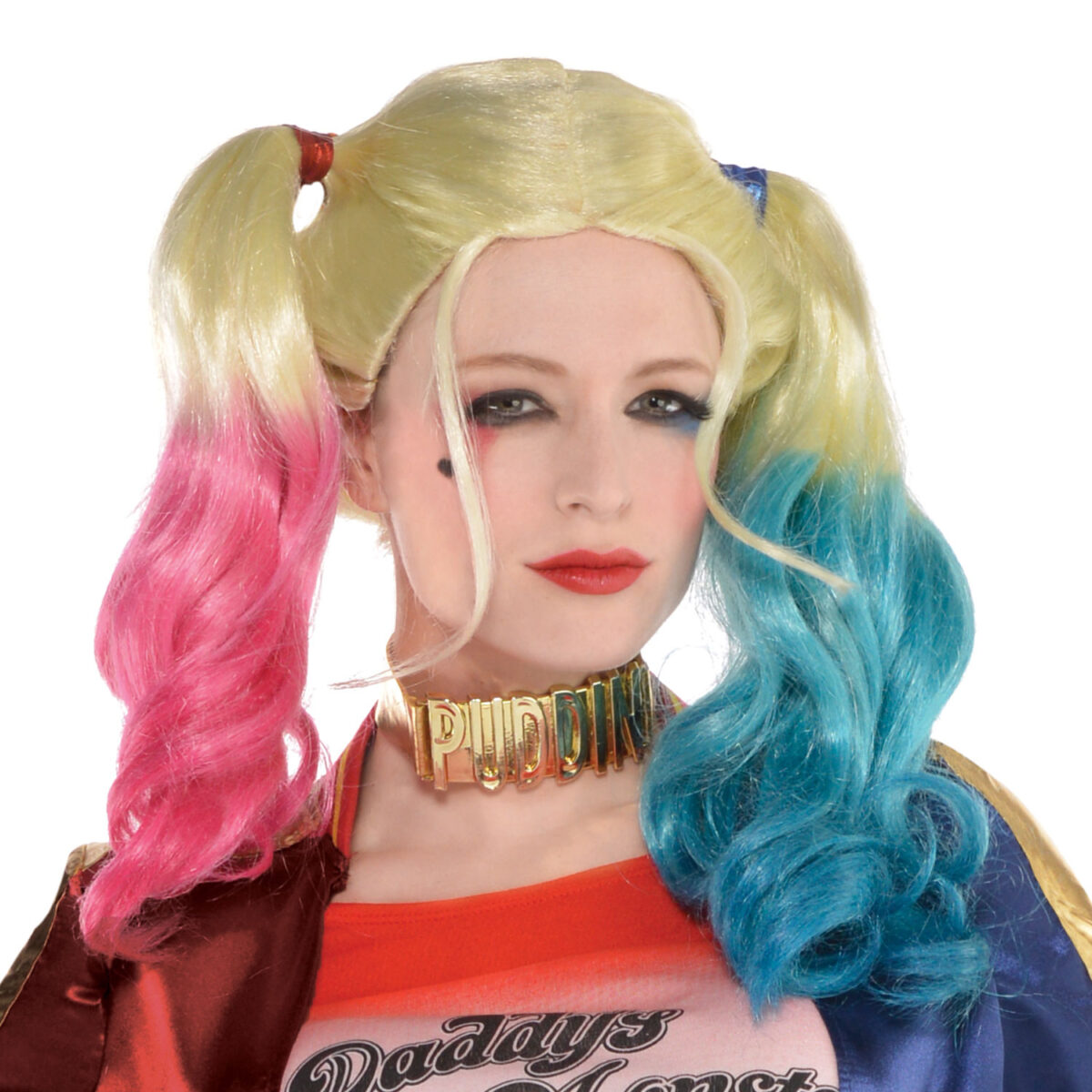 Περούκα Harley Quinn