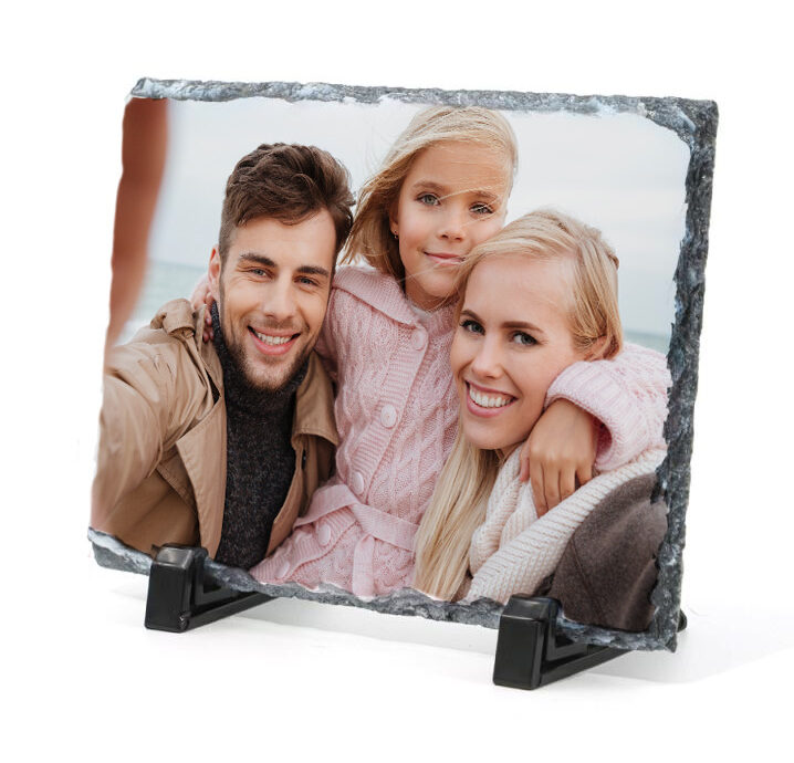 Πέτρινη Κορνίζα με φωτογραφία