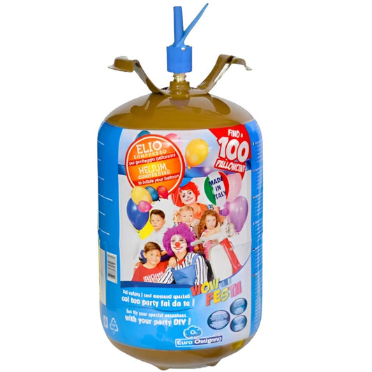 Φιάλη ήλιον για 100 μπαλόνια