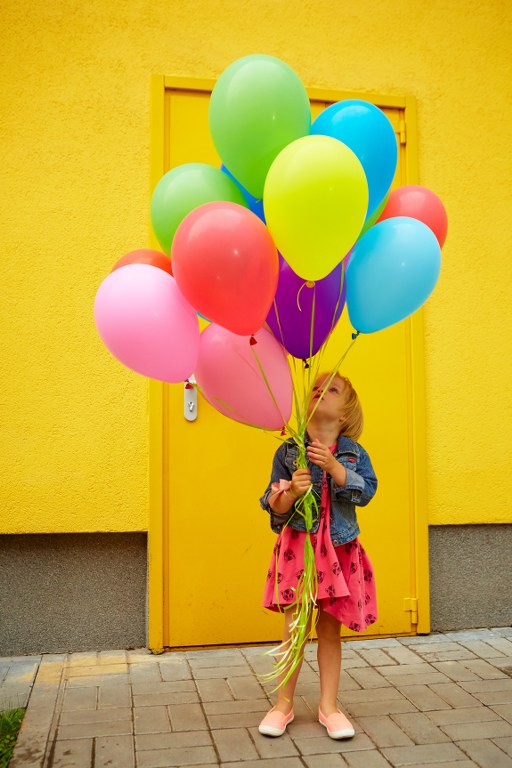 Φιάλη ήλιον για 30 μπαλόνια