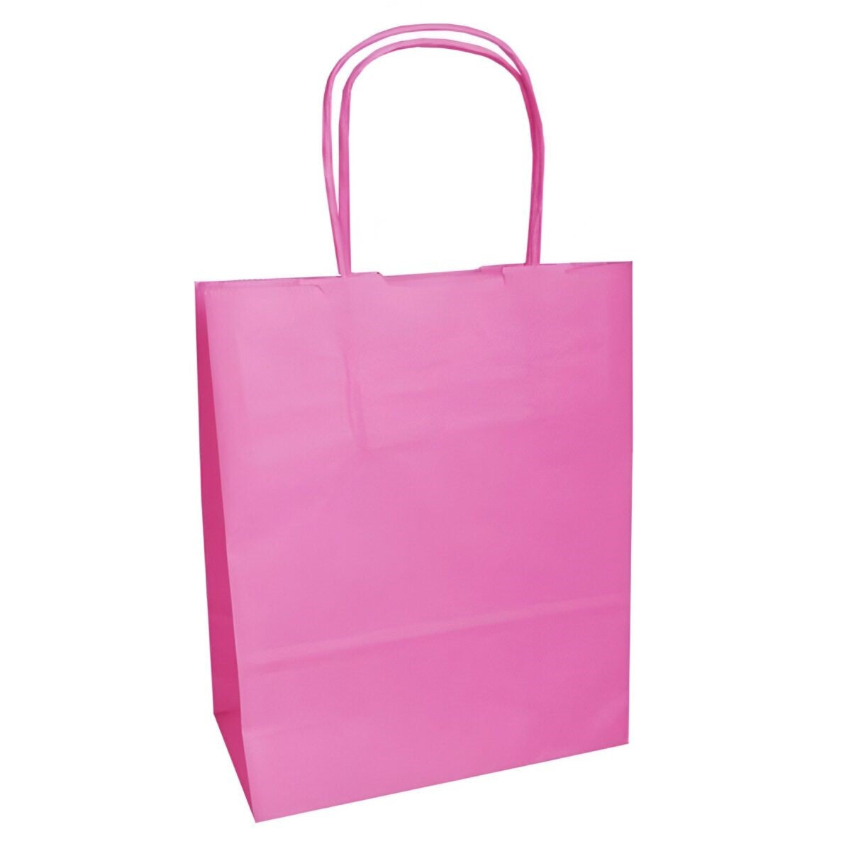 Φούξια Τσάντα Δώρου με στριφτή λαβή