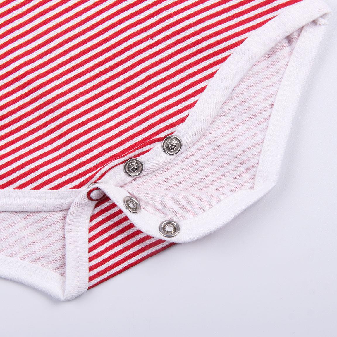 Φορμάκι μωρού Minnie Mouse κόκκινο (2 τεμ)