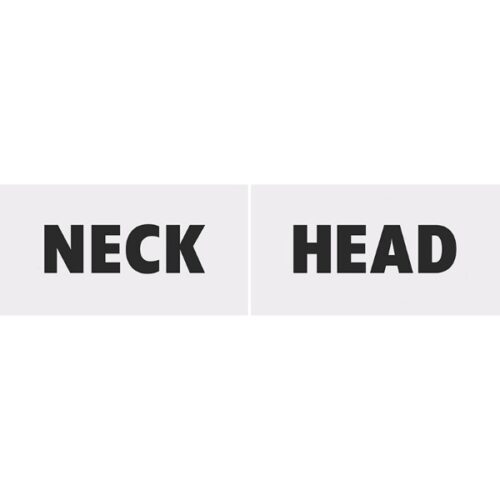 Photo Booth - Head & Neck (2 τεμ)