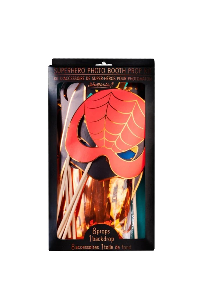 Photo Booth Kit Super Hero (9 τεμ)