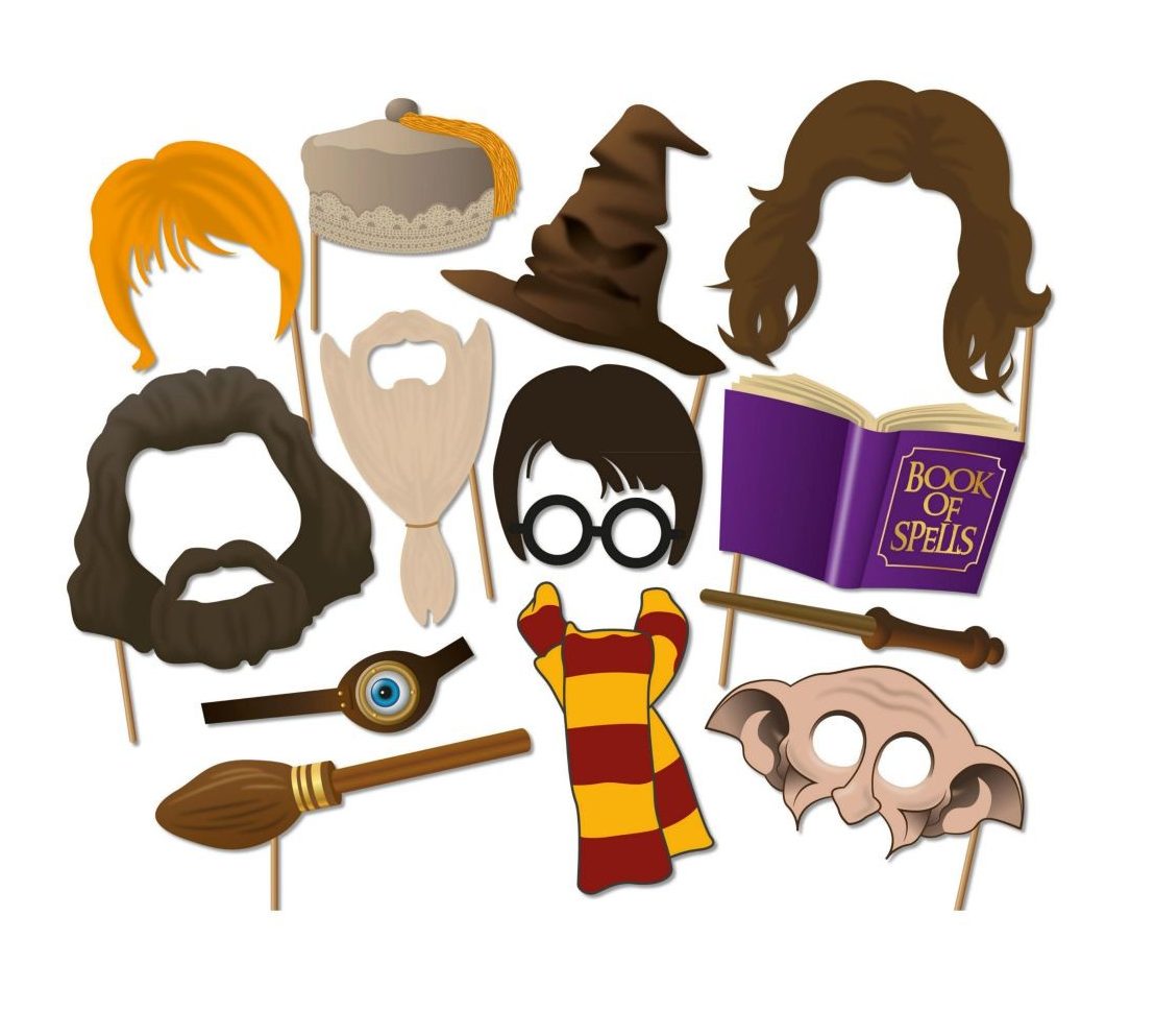 Photobooth Harry Potter (13 τεμ)
