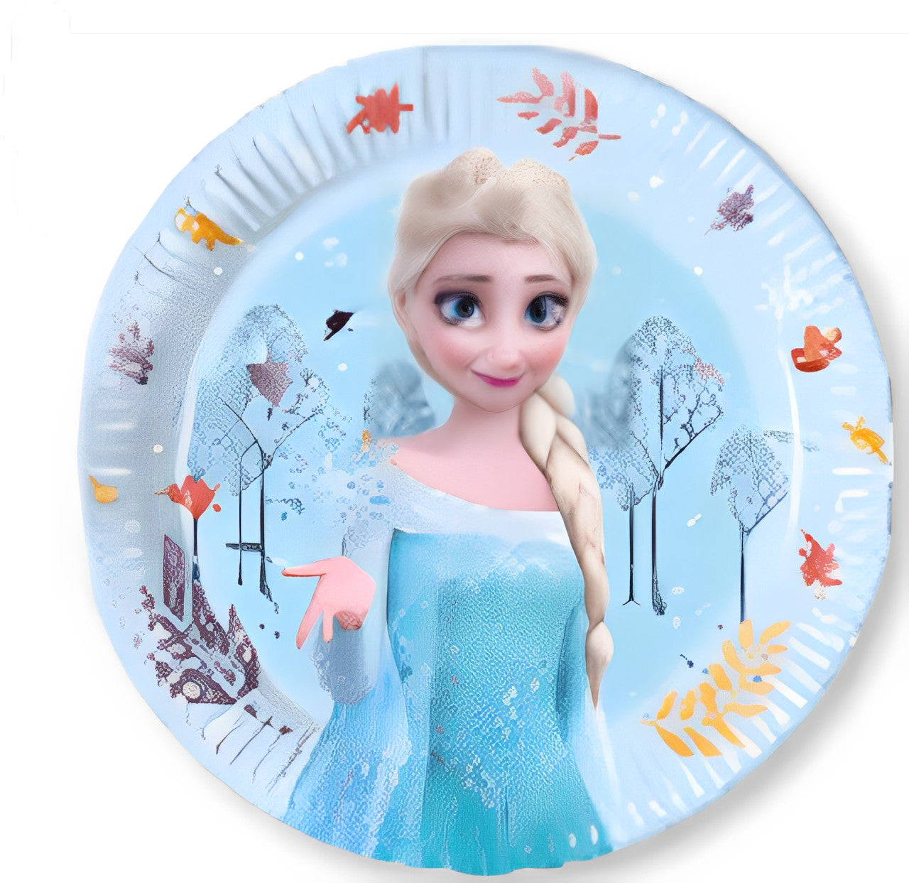 Πιάτα γλυκού Frozen - Idyllic Wonder (8 τεμ)