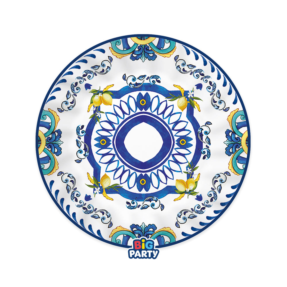 Πιάτα γλυκού - Amalfi Λεμόνι (6 τεμ)