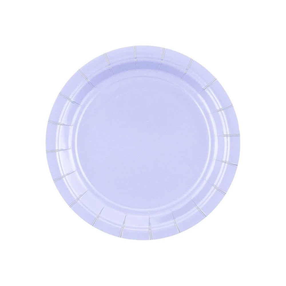 Πιάτα γλυκού Λιλά (20 τεμ)