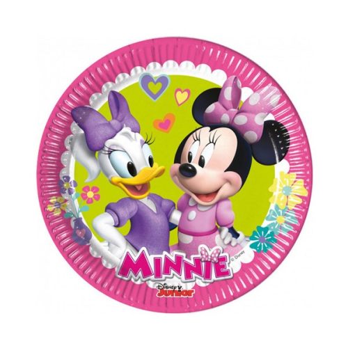 Πιάτα γλυκού Minnie Happy Helpers (8 τεμ)