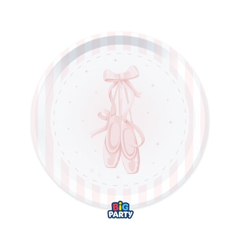 Πιάτα γλυκού - Μπαλαρίνα (6 τεμ)