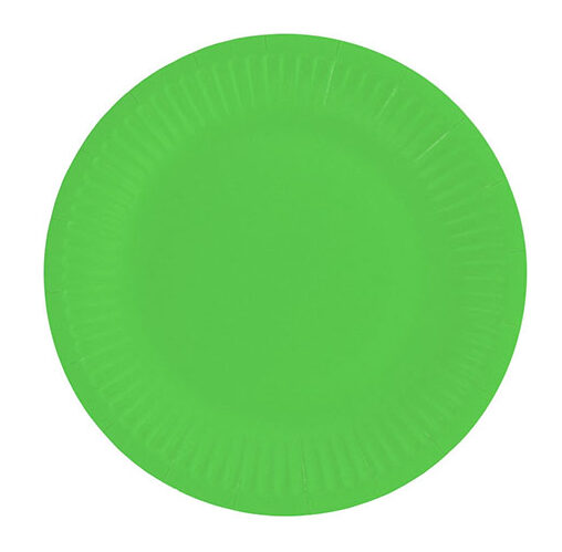 Πιάτα γλυκού Πράσινο (6 τεμ)