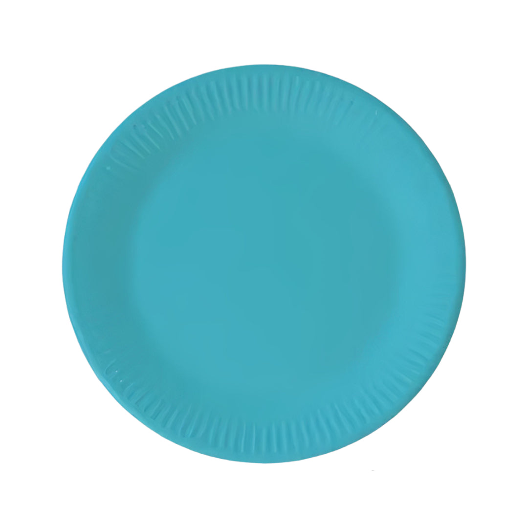 Πιάτα γλυκού Τιρκουάζ (8 τεμ)