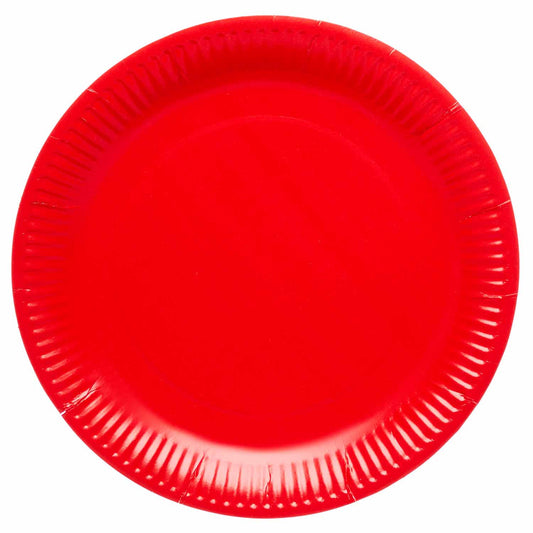 Πιάτα κόκκινα Fiesta (8 τεμ)