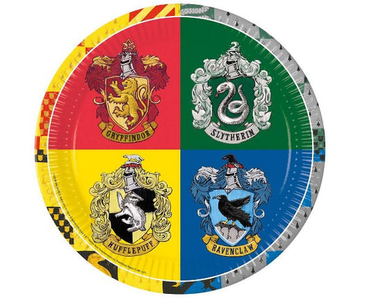 Πιάτα πάρτυ Harry Potter (8 τεμ)