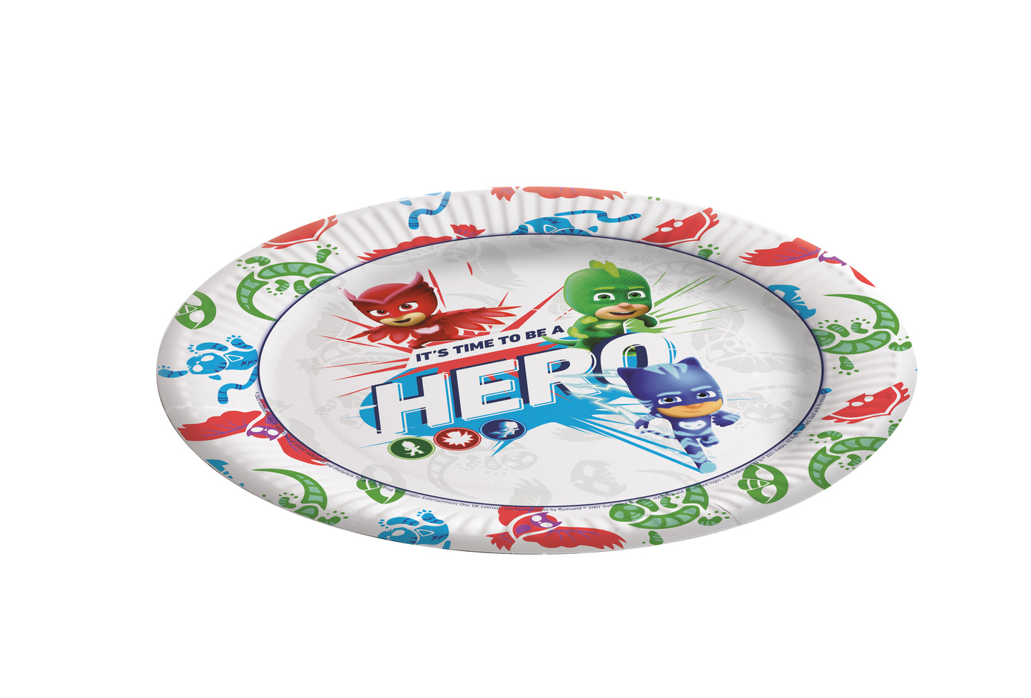 Πιάτα πάρτυ Pj Masks (8 τεμ)