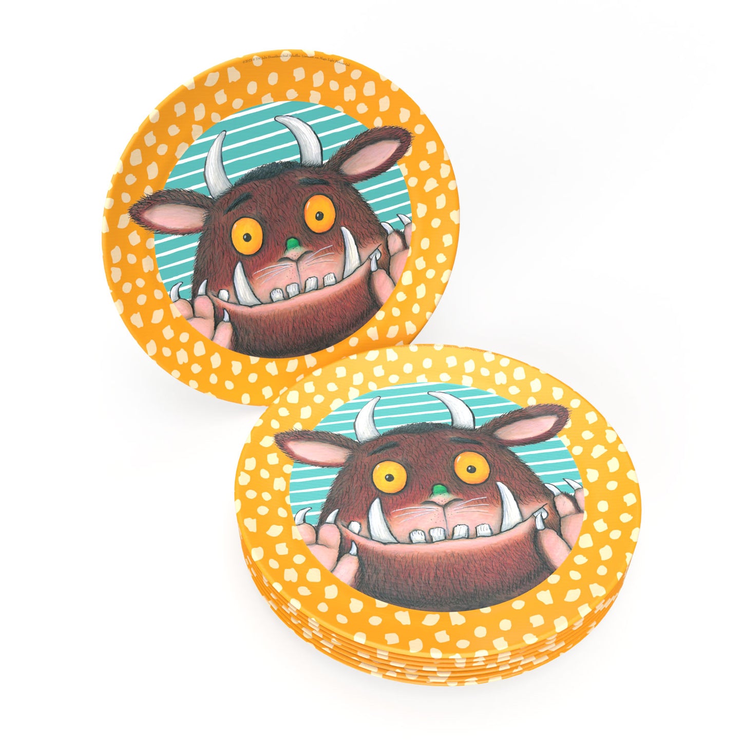 Πιάτα πάρτυ Gruffalo (8 τεμ)