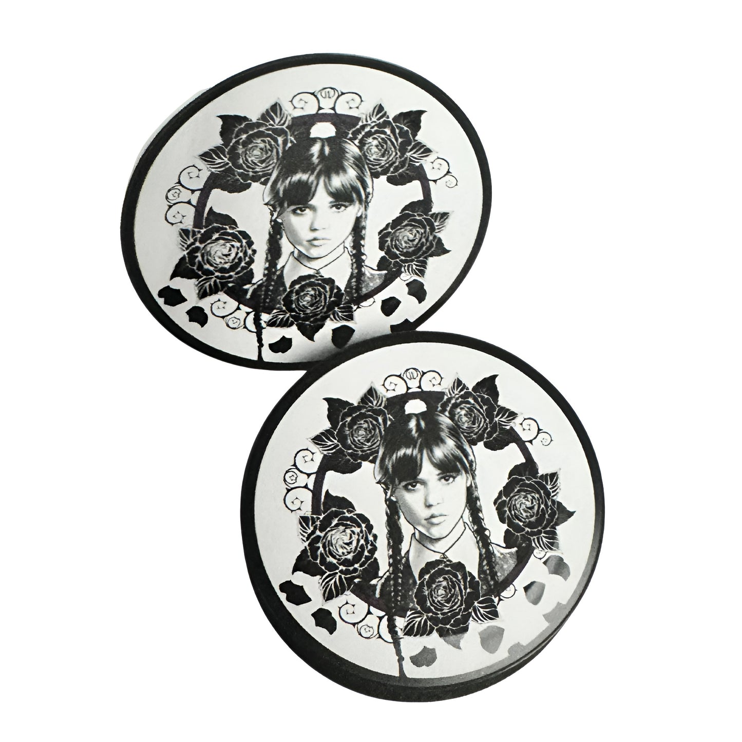 Πιάτα πάρτυ - Wednesday Addams (8 τεμ)