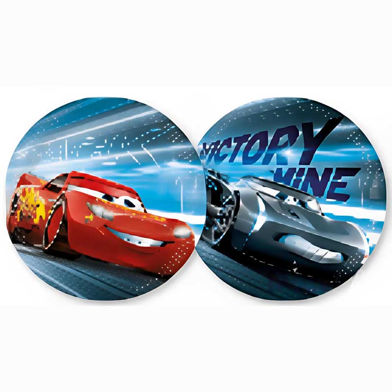 Πιάτα φαγητού Cars - Victory is mine (8 τεμ)