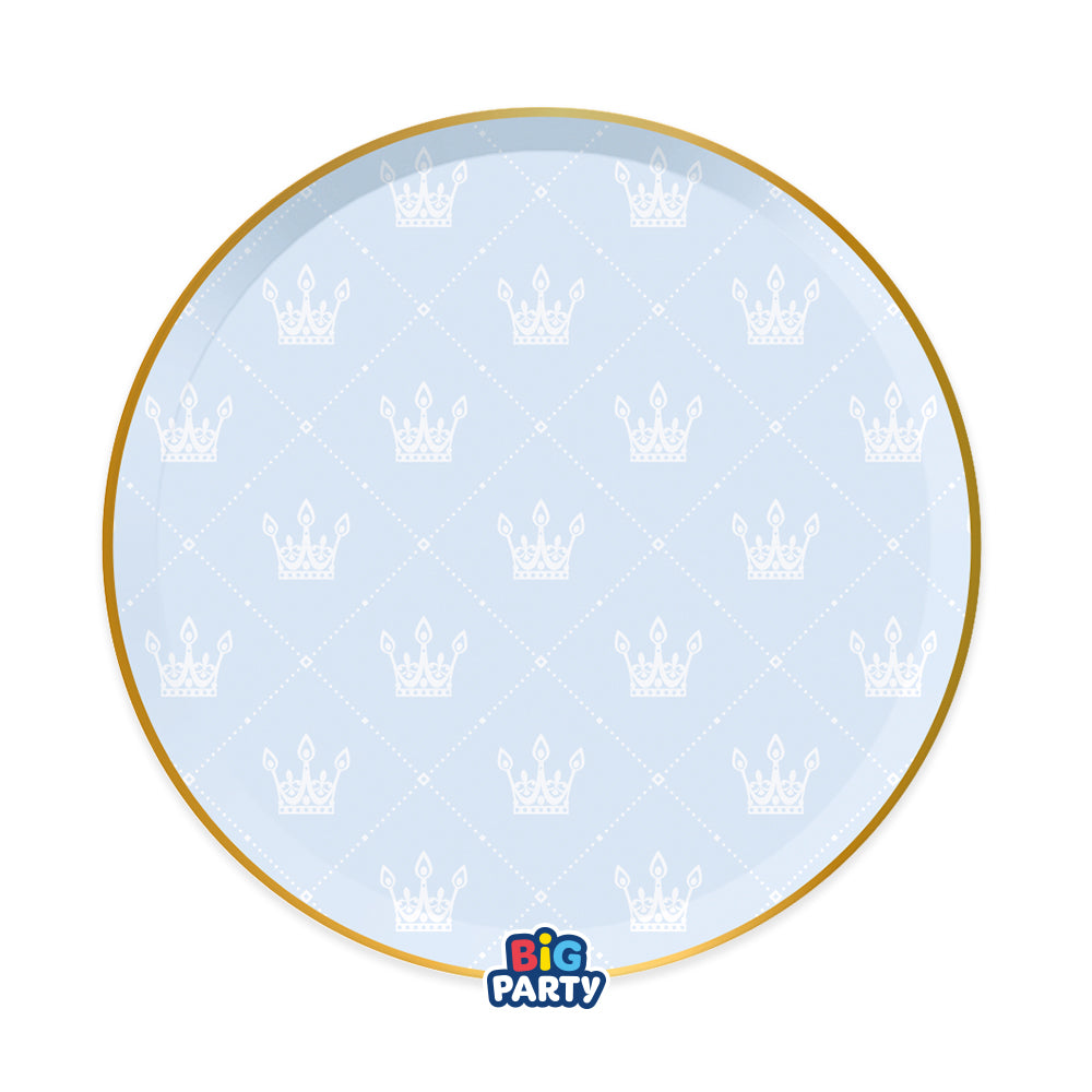 Πιάτα πάρτυ - Πρίγκιπας (6 τεμ)