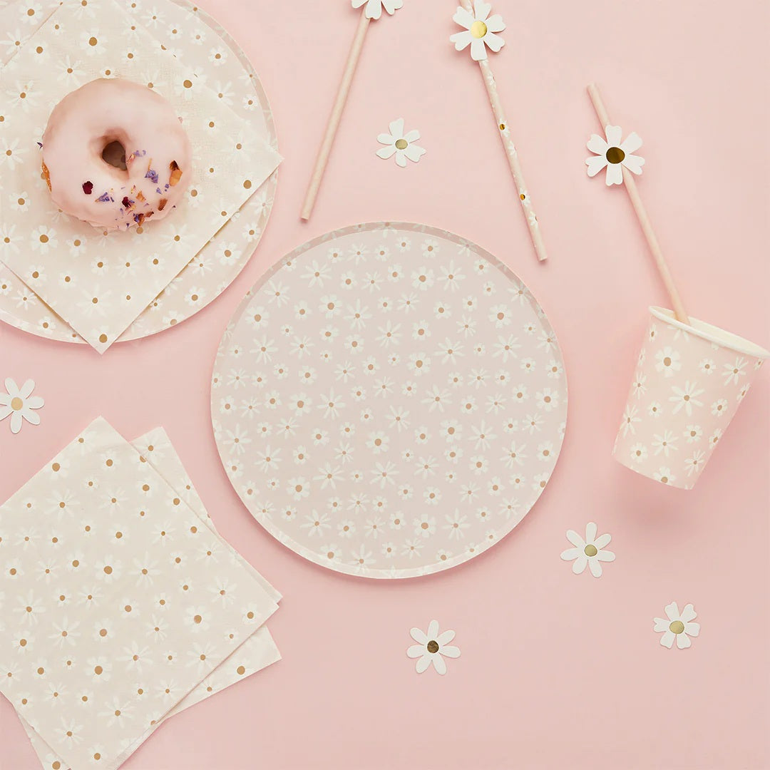 Πιάτα φαγητού Μαργαρίτα (8 τεμ)